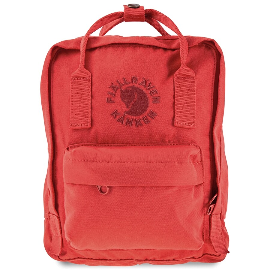 Red Fjallraven Kanken KÃ¥nken Deep Red Sac KÃ¤nken Bag Bag KÃ¥