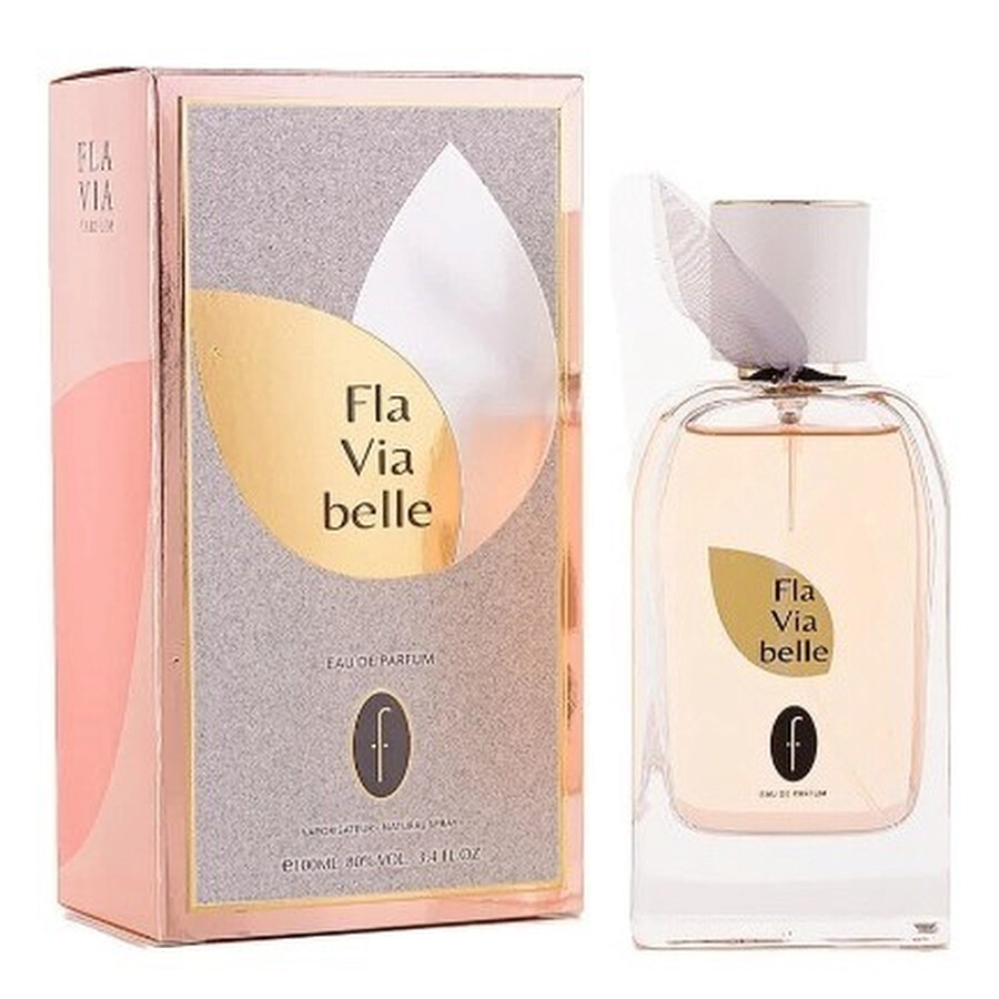 Flavia Ladies Fla Via Belle Edp Spray 3.4 oz Fragrances 6294015150766
