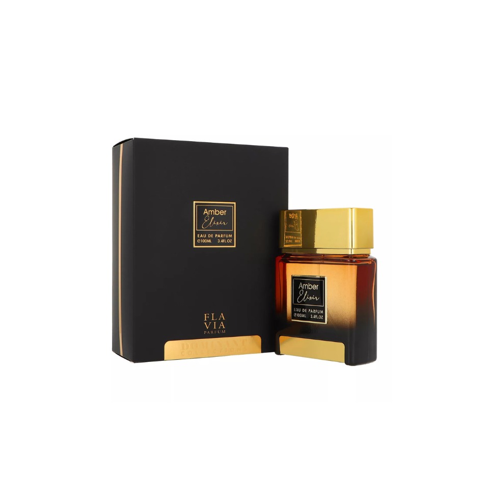 Flavia Unisex Amber Elixir EDP Spray 3.4 oz Fragrances