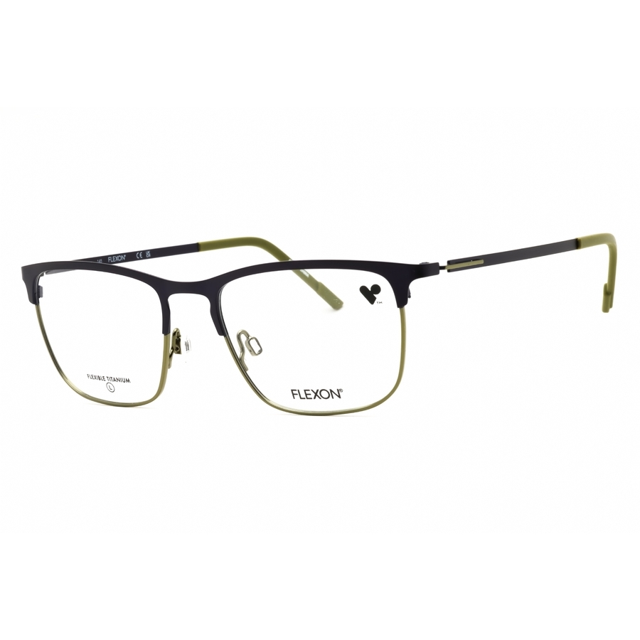 Flexon Men's Multi-color Rectangular Eyeglass Frames E1148