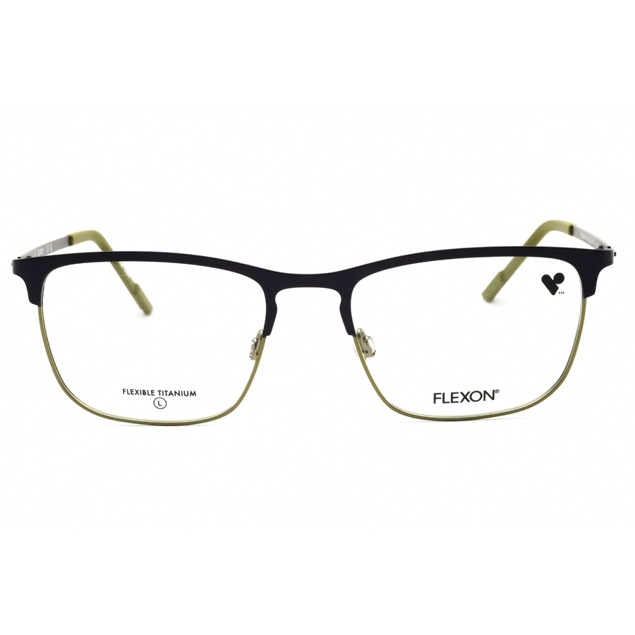 Flexon Men's Multi-color Rectangular Eyeglass Frames E1148