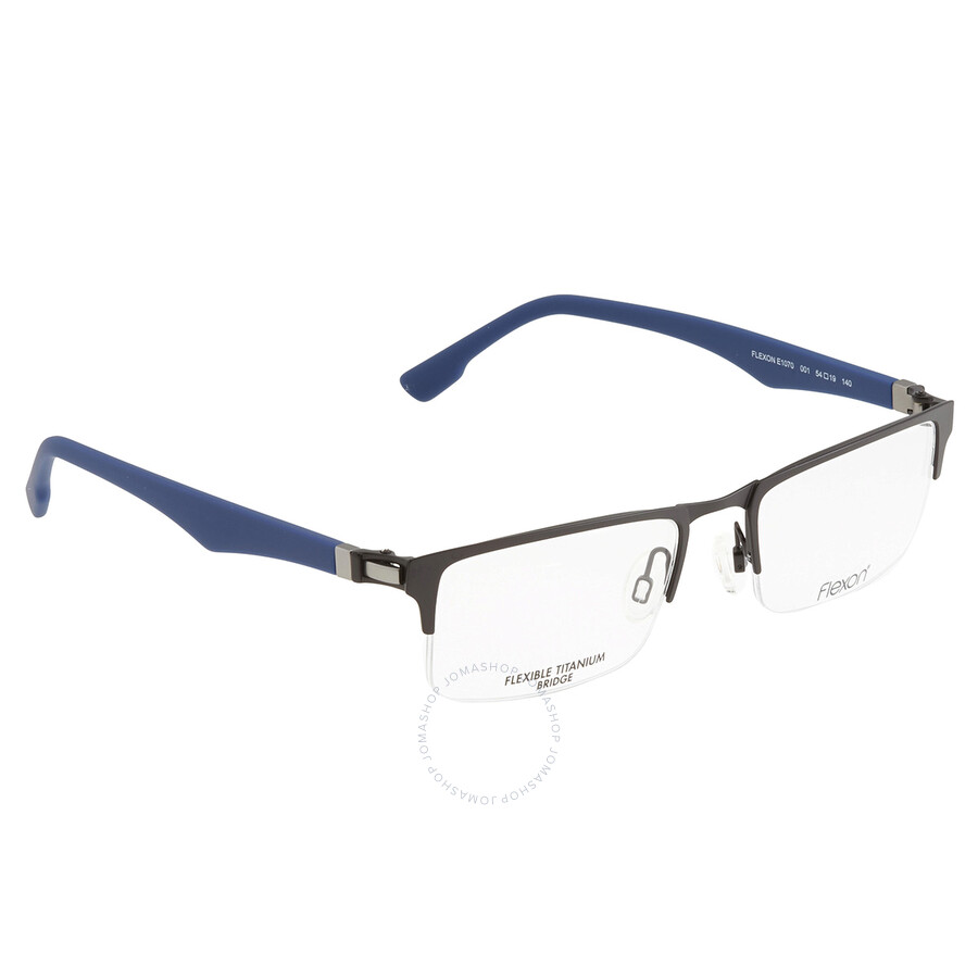 Flexon Square Men's Eyeglasses E107000154 750666989279 Eyeglasses
