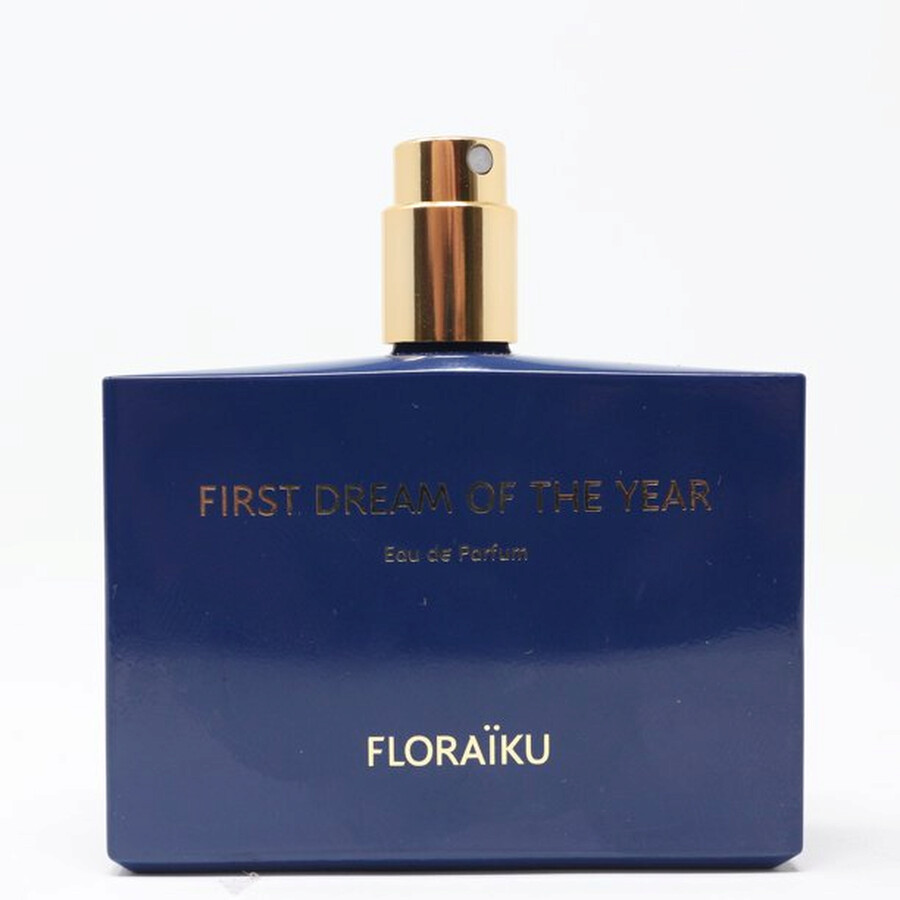 Floraiku Paris Unisex First Dream Of The Year EDP 1.7 oz (Tester ...