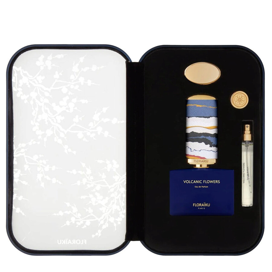 Floraiku Paris Unisex Flowers Volcanic Gift Set Fragrances 3701123004643
