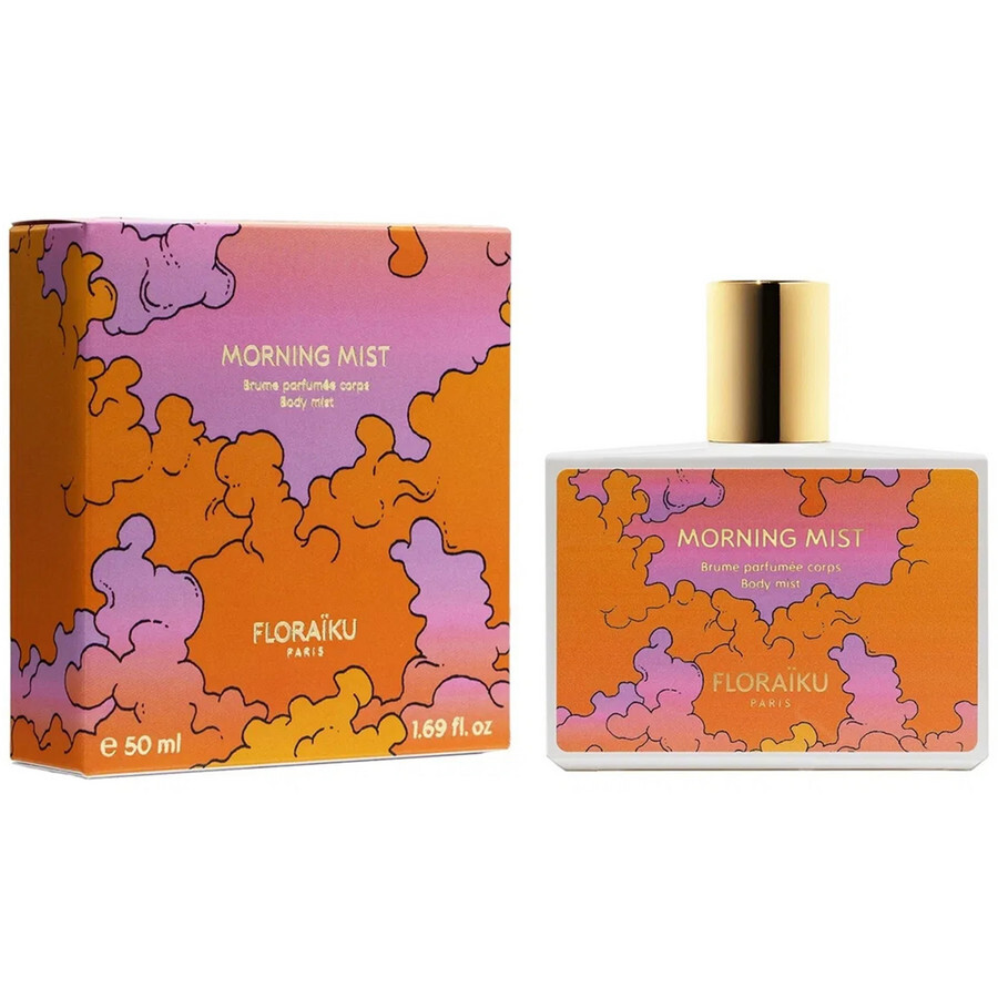Floraiku Paris Unisex Morning Mist 1.6 oz Body Mist Fragrances 3701123006173