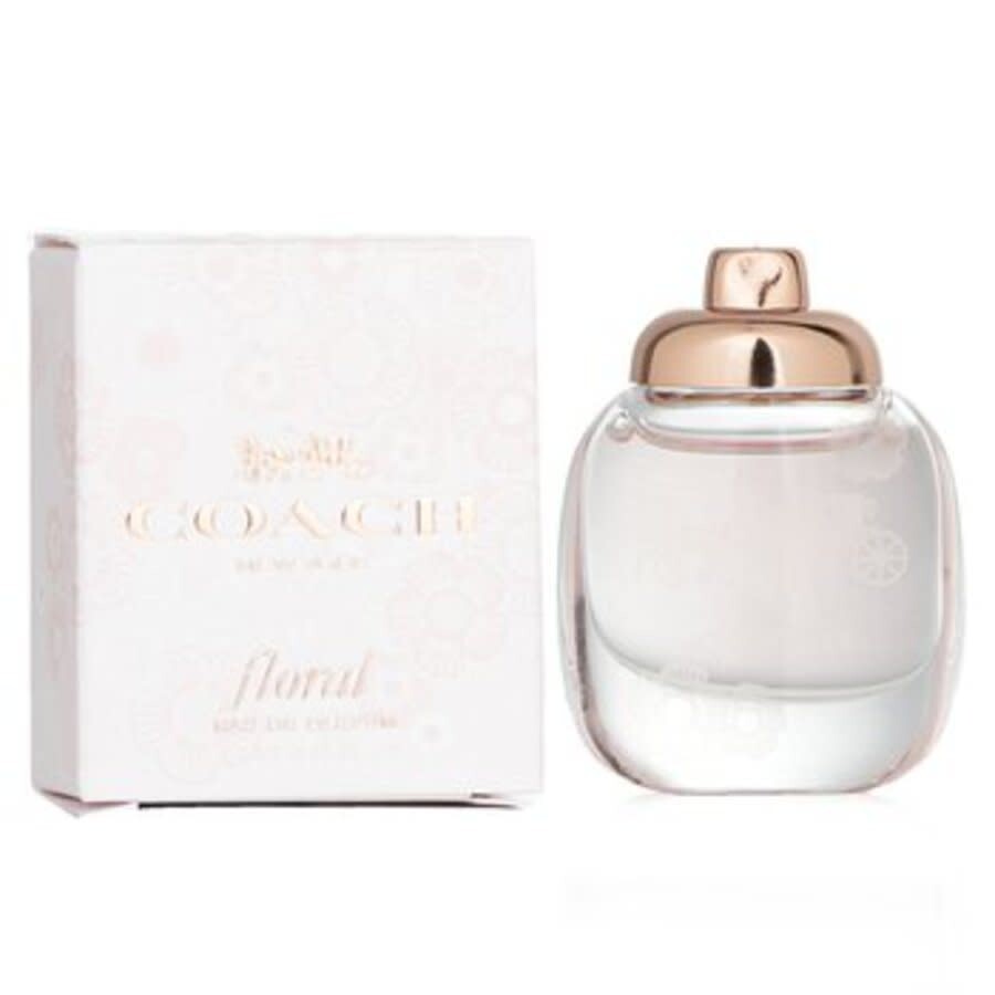Coach Floral /  Edp Mini 0.15 oz (4.5 Ml) (w) In Pineapple / Pink / Rose