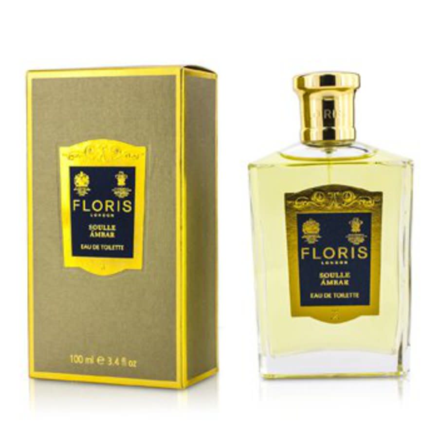Floris Ladies Soulle Ambar EDT Spray 3.4 oz Fragrances