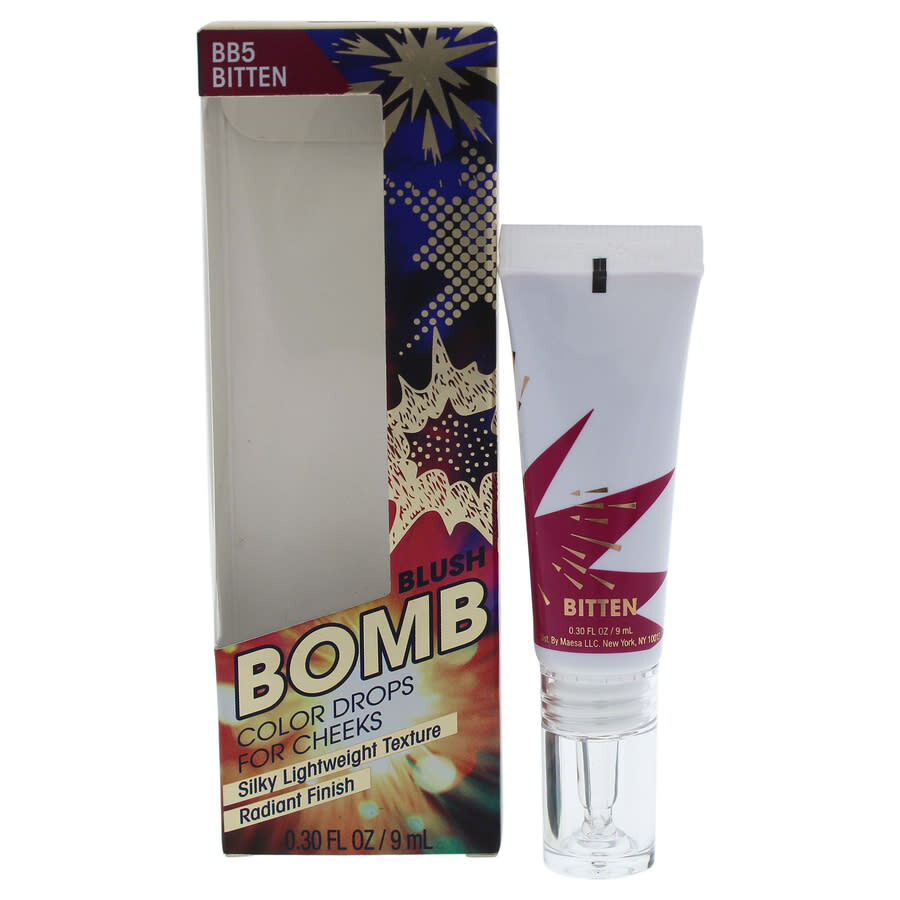 Flower Beauty Ladies Blush Bomb Color Drops For Cheeks 0.3 oz Bb5 Bitten Makeup 840797117501