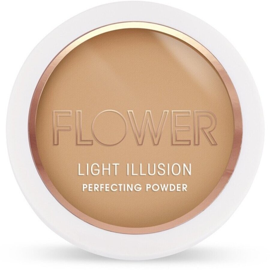 Flower Beauty Ladies Light Illusion Powder Powder 0.3 oz Sable Makeup 840797115088