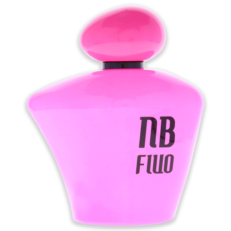 New Brand Fluo Pink By  For Women - 3.3 oz Edp Spray In Ink / Pink