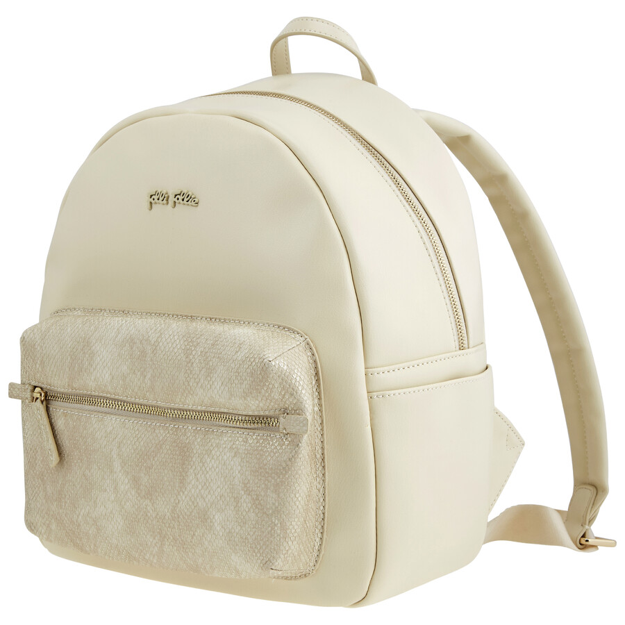 Folli Follie On The Go Medium Backpack With Snake Pocket