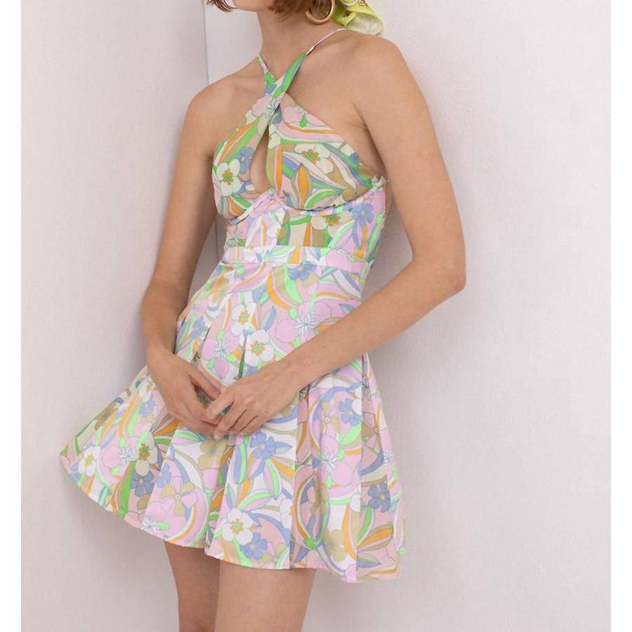 slim fit dress slacks For love & lemons 'Rosalyn' Maxi in Green – HONEY HIRE BOUTIQUE main image 0