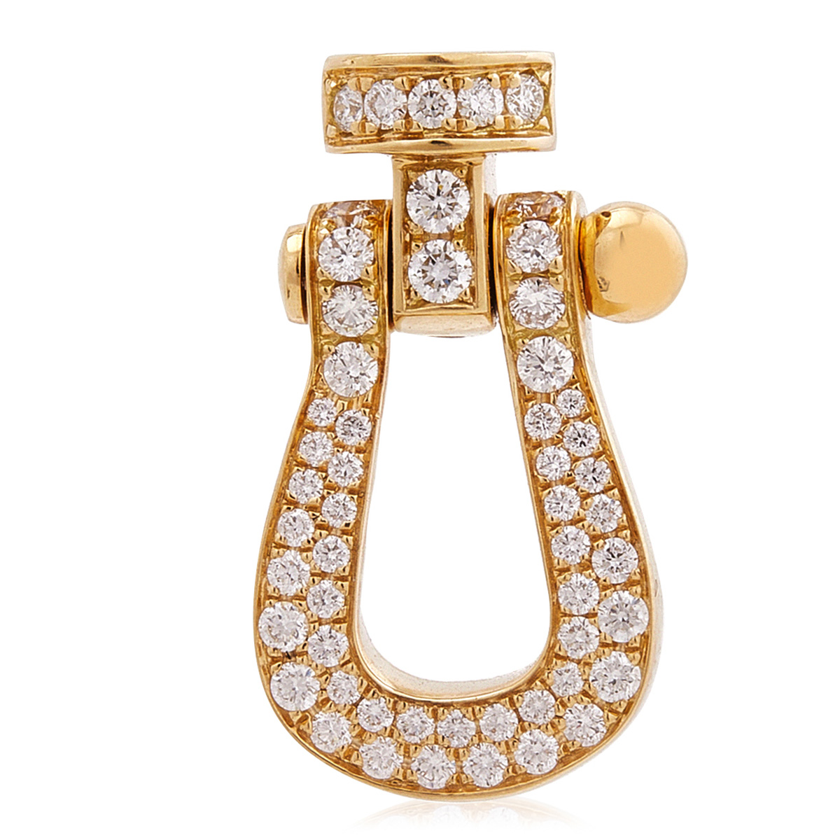 FORCE 10 DIAMOND PINK GOLD NECKLACE