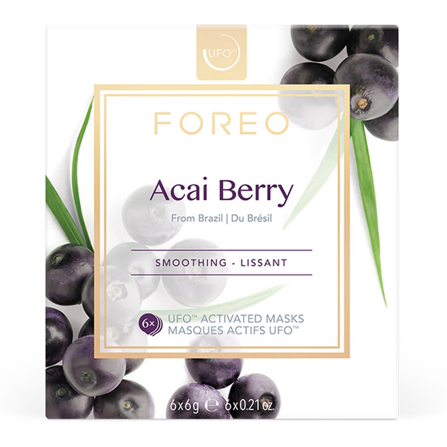 Foreo Acai Berry Ufo Activated Mask Skin Care 7350092139403