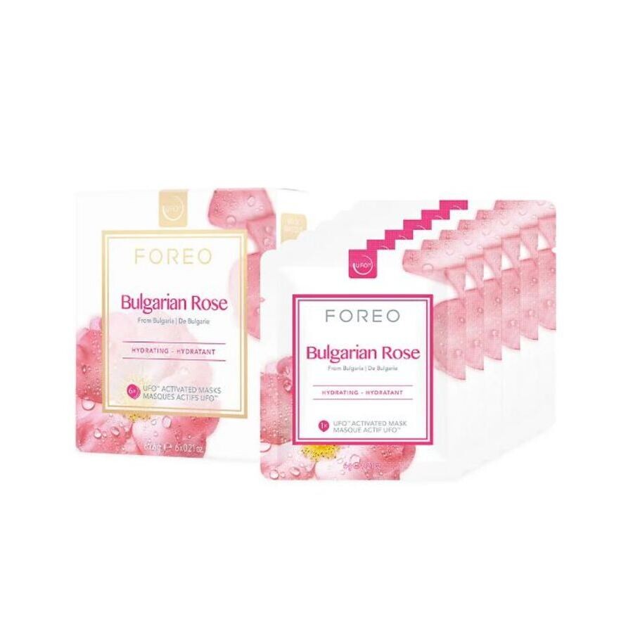 Foreo Bulgarian Rose Ufo Activated Masks Gift Set Skin Care 7350092139281