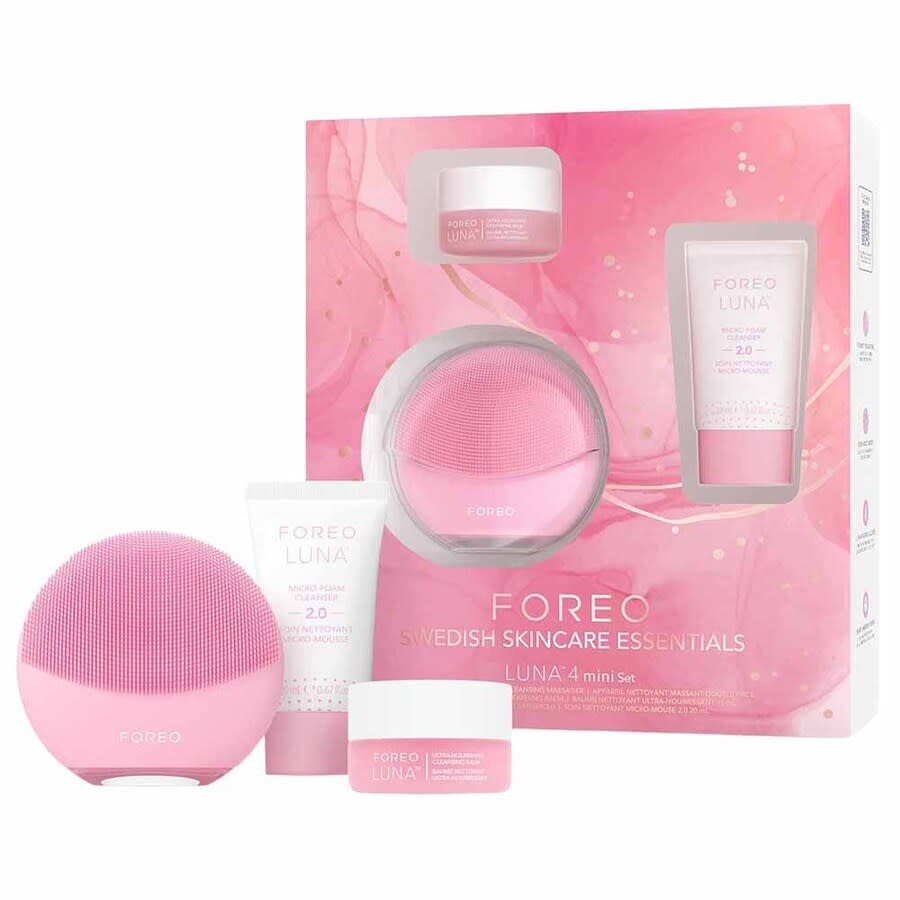 Foreo Luna 4 Mini Swedish Skincare Essentials Set Gift Set Skin Care 7350120792518