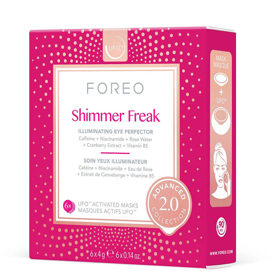 Foreo Shimmer Freak 2.0 Ufo Activated Masks 1 oz Skin Care 7350120790989