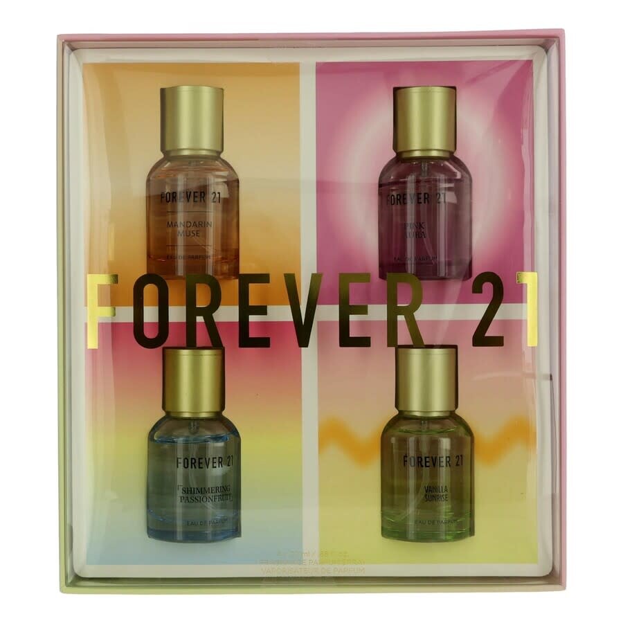Forever 21 Ladies Mini Set Gift Set Fragrances 810151470290