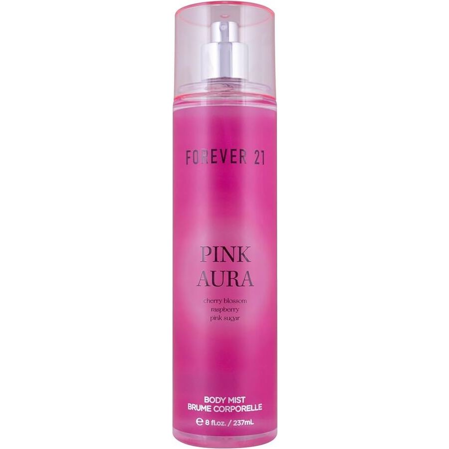 Forever 21 Ladies Pink Aura Body Mist 8 oz Fragrances 810044129519