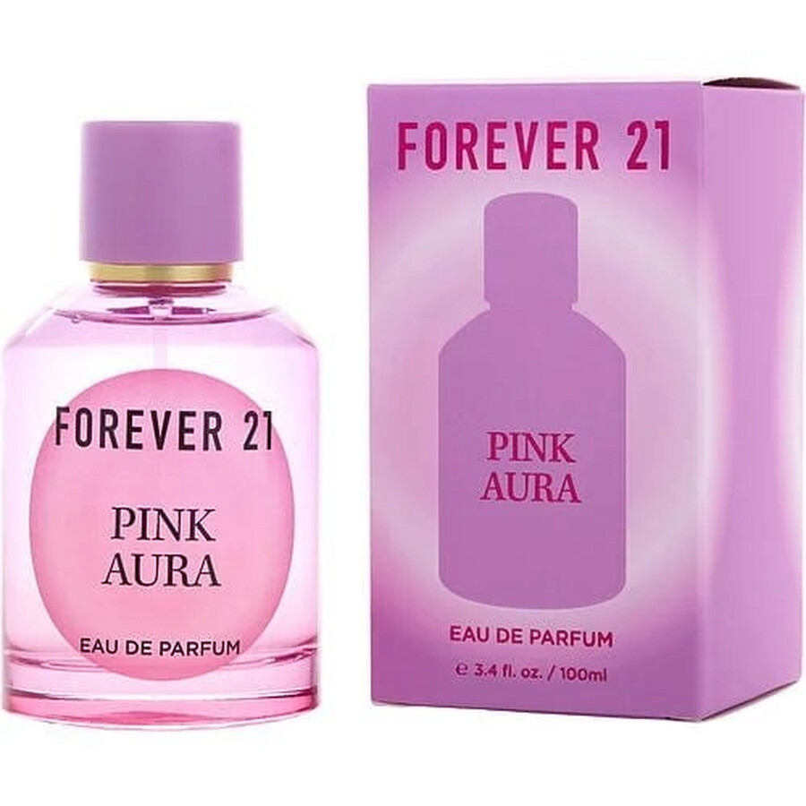 FOREVER 21 FOREVER 21 LADIES PINK AURA EDP SPRAY 3.4 OZ FRAGRANCES 810044128758
