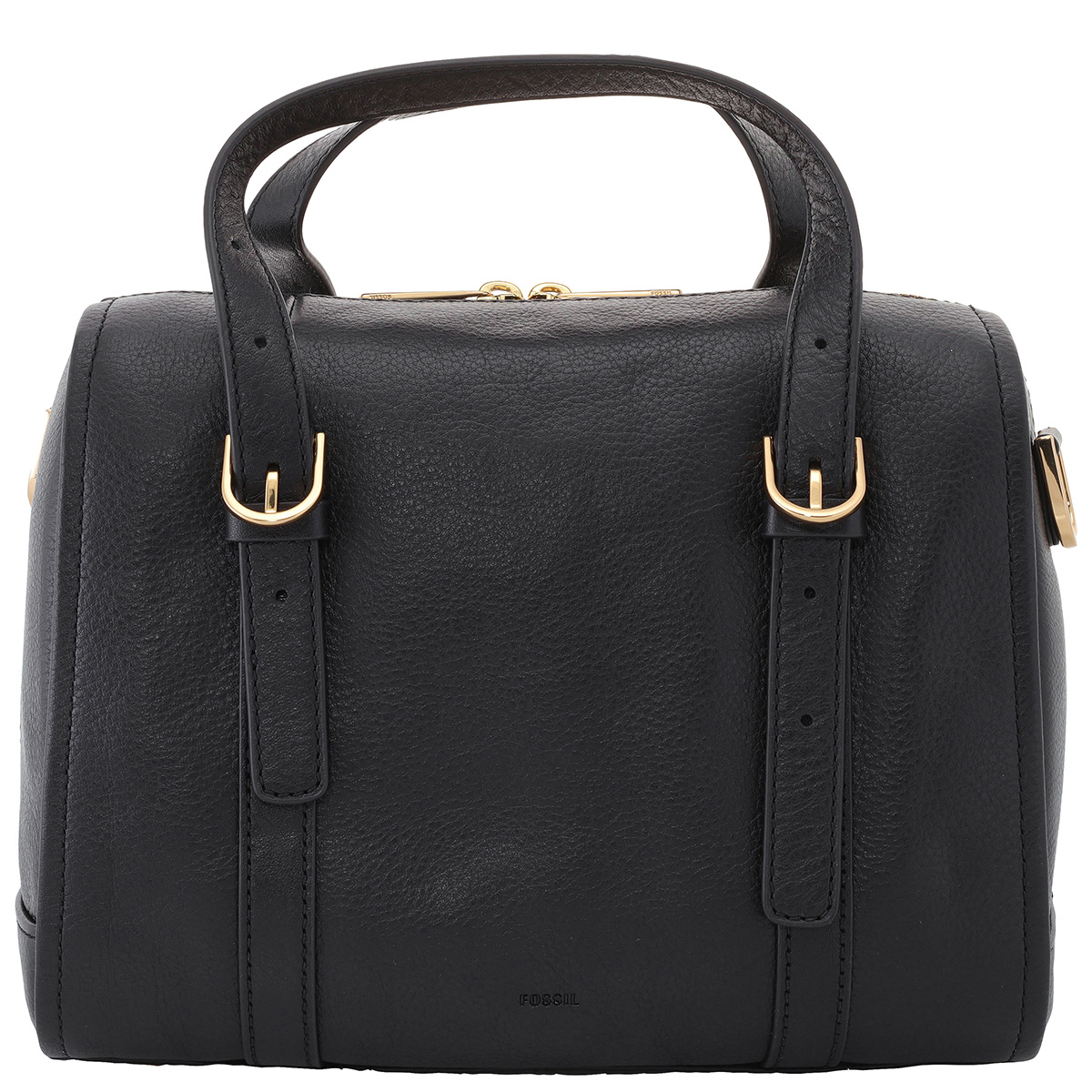 Túi Đeo Chéo Nữ Fossil Carlie Leather Mini Satchel ZB1856200 Màu Nâu