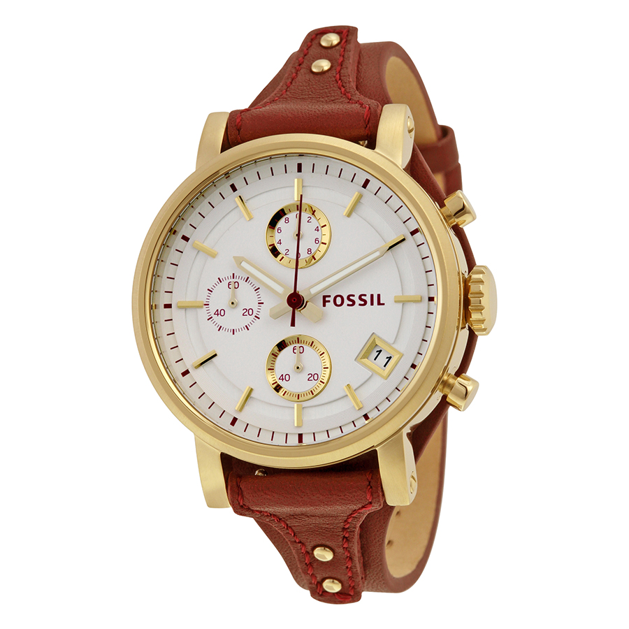 Fossil Boyfriend Chronograph Silver 