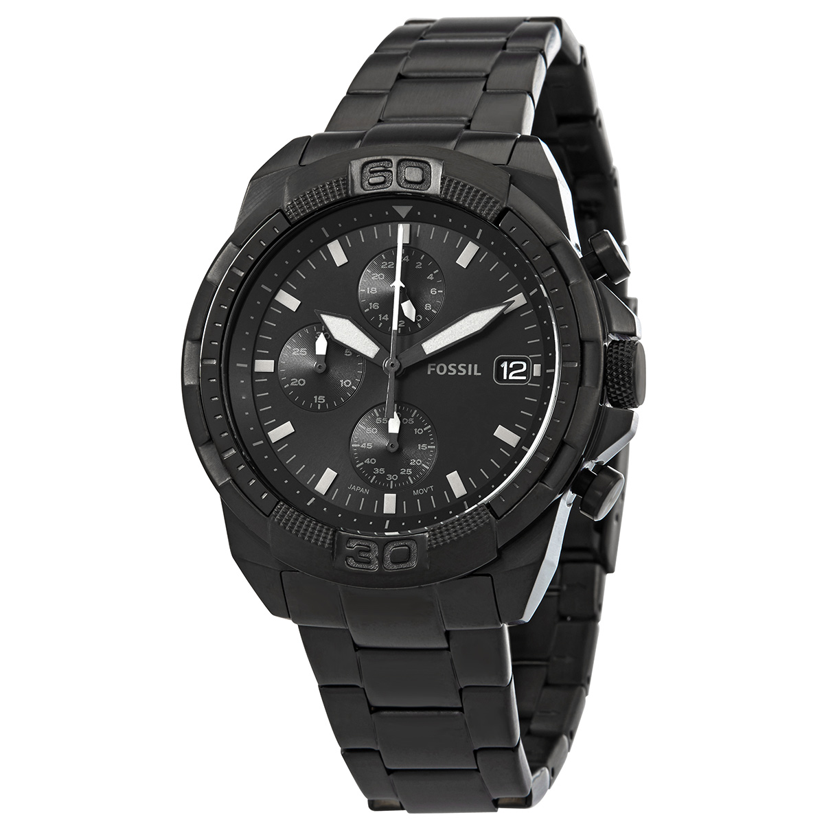 Fossil Bronson Chronograph Quartz Black 