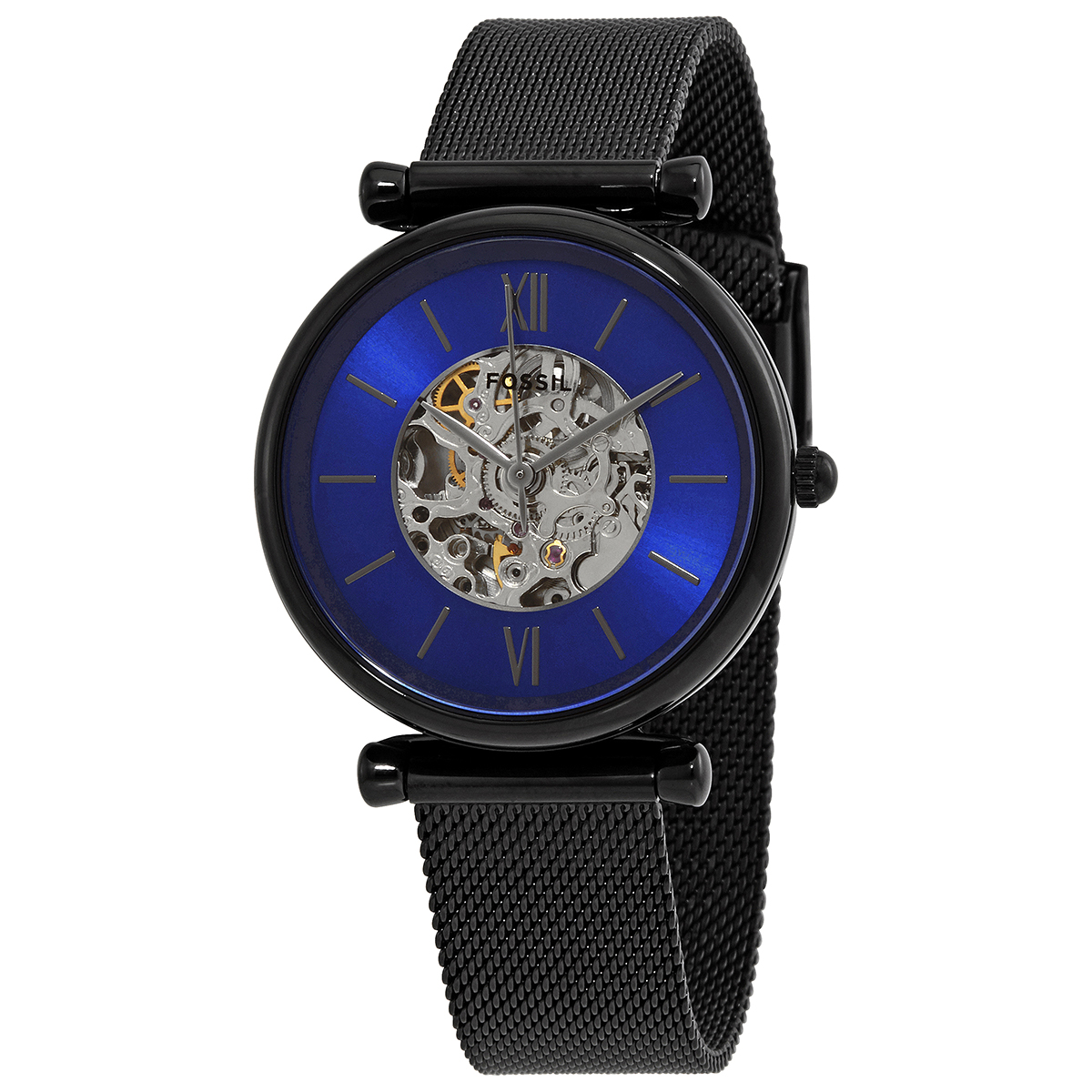 Carlie Automatic Stainless Steel Mesh 