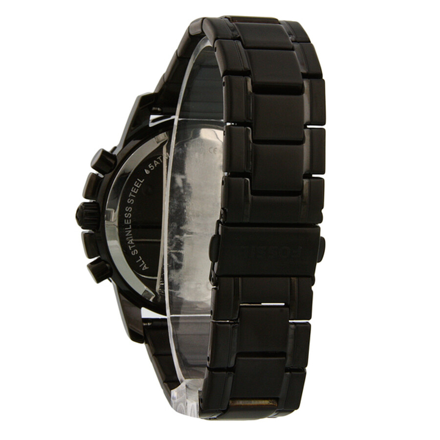 dean chronograph stainless steel watch