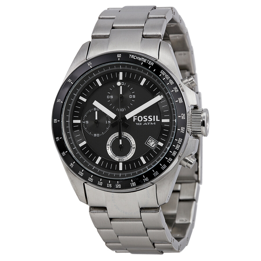 Fossil Decker Chronograph Men's Watch