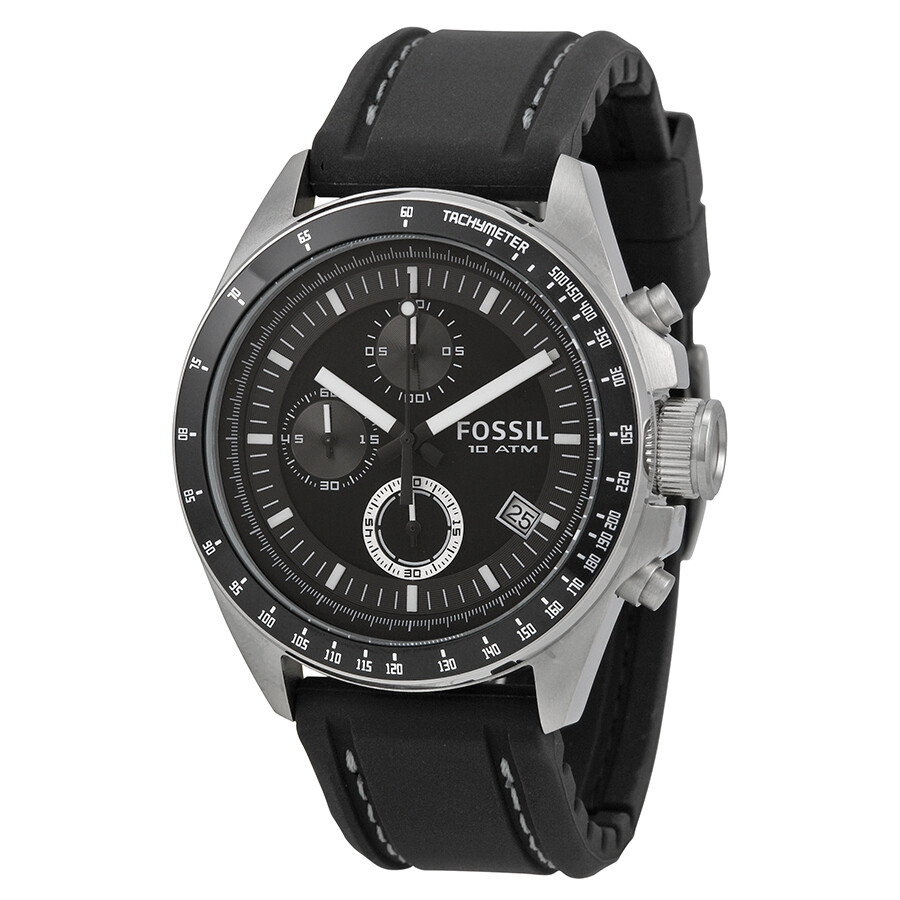 fossil chronograph watch