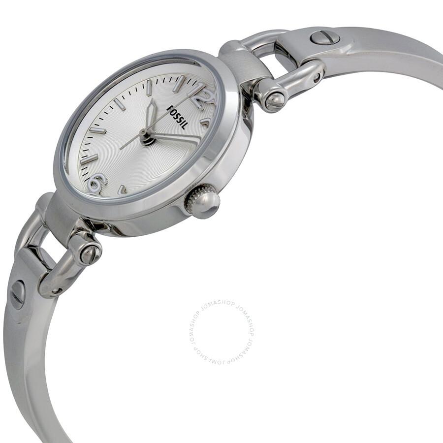 fossil mini silver stainless steel es3269 fossil watches fossil mini silver stainless steel es3269 fossil watches