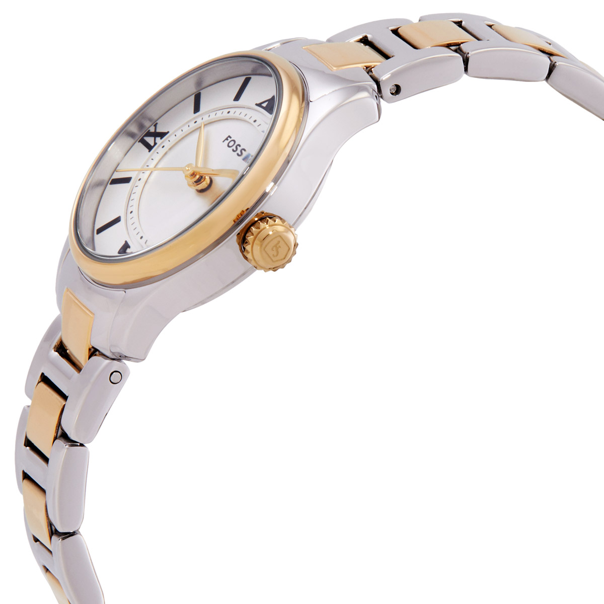 Fossil Gilmore Quartz Silver Dial Ladies Watch ES5422
