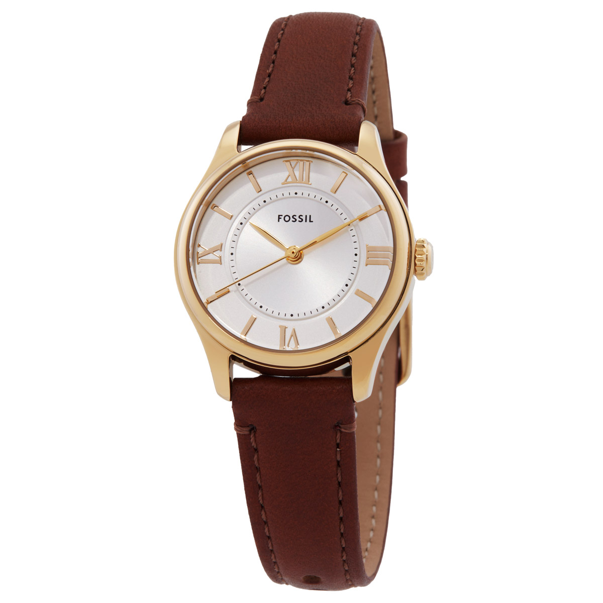 Fossil Gilmore Quartz Silver Dial Ladies Watch ES5423