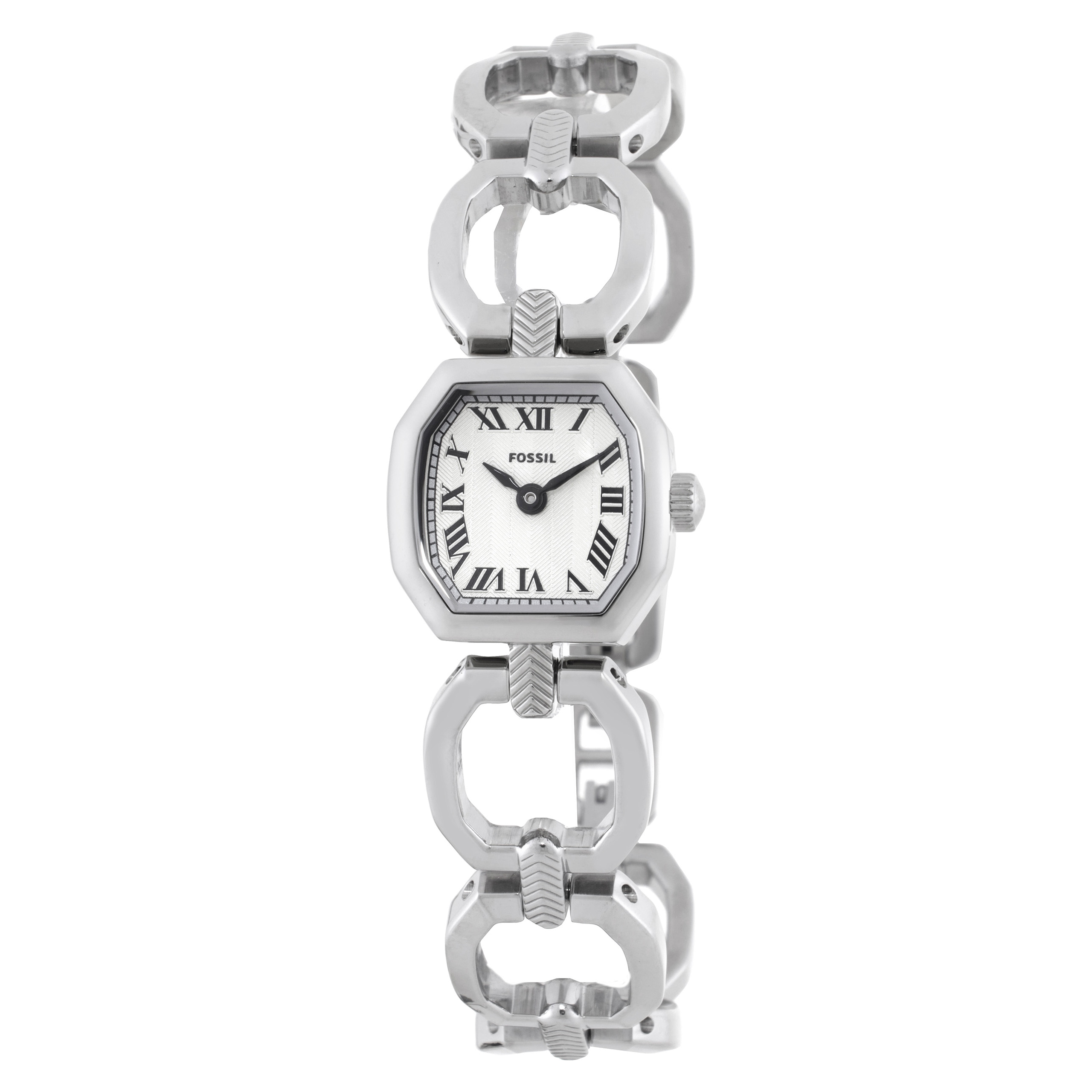 Fossil Harlow Mini Quartz Cream Dial Ladies Watch ES5485