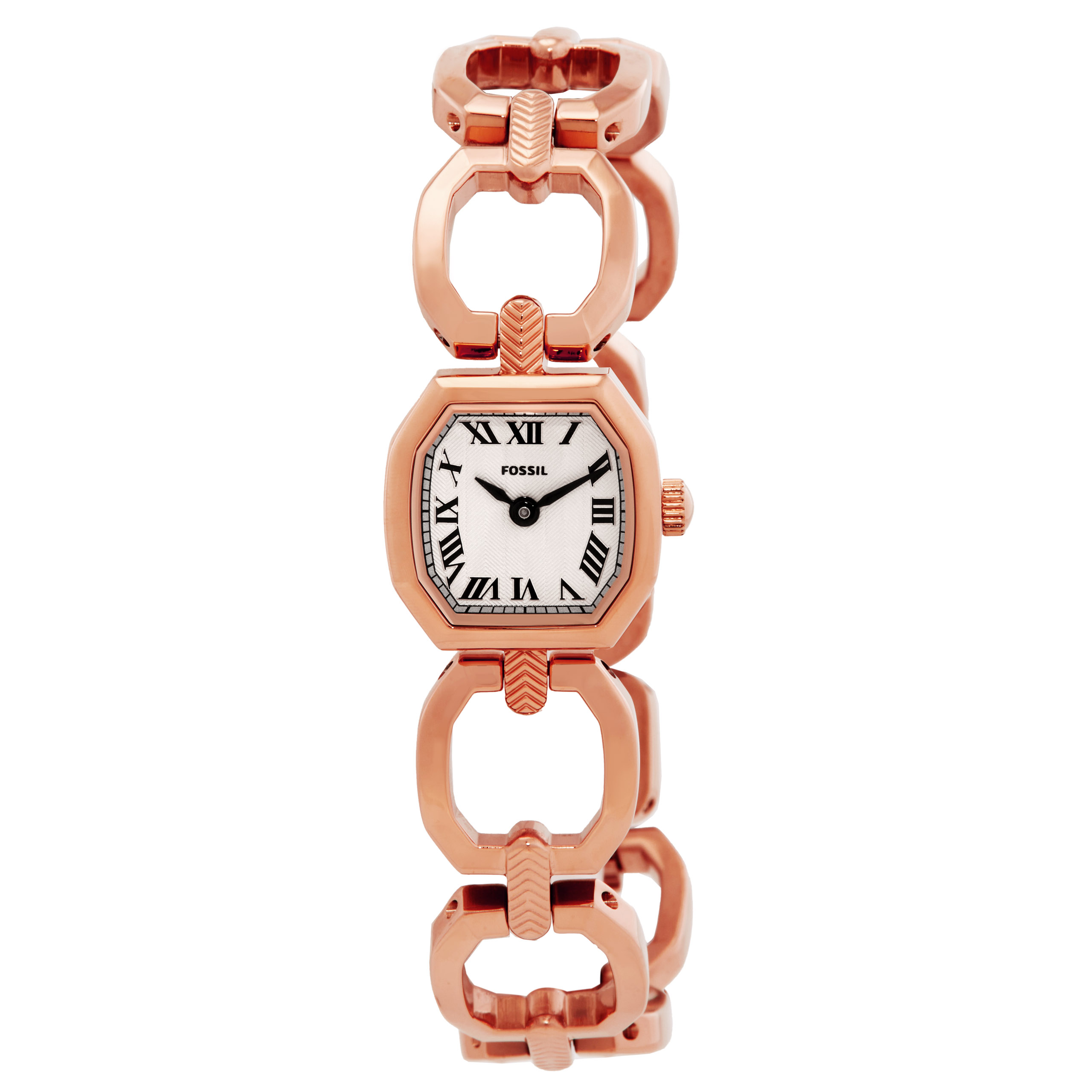 Fossil Harlow Quartz Black Dial Ladies Watch ES5484