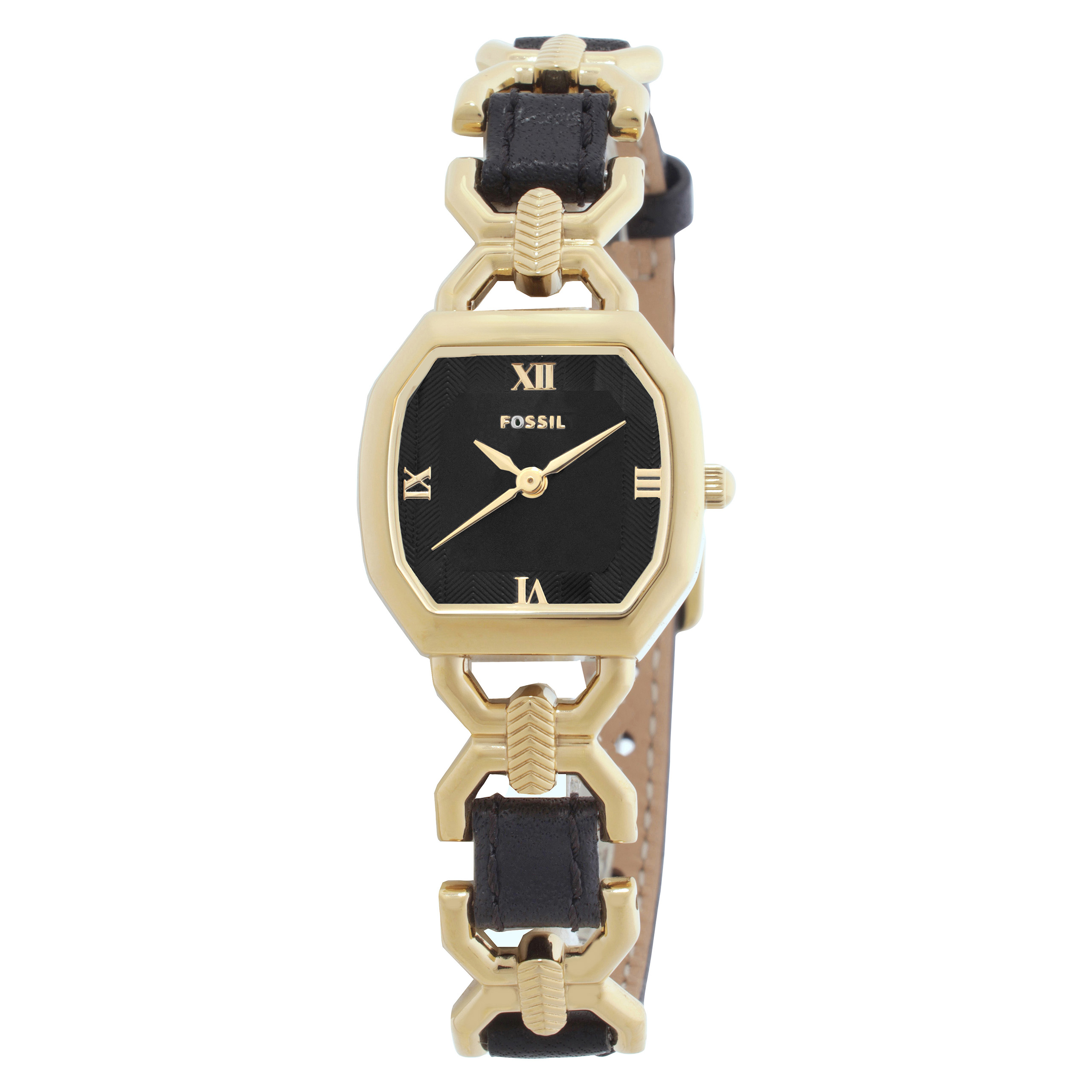Fossil Harlow Quartz Black Dial Ladies Watch ES5496