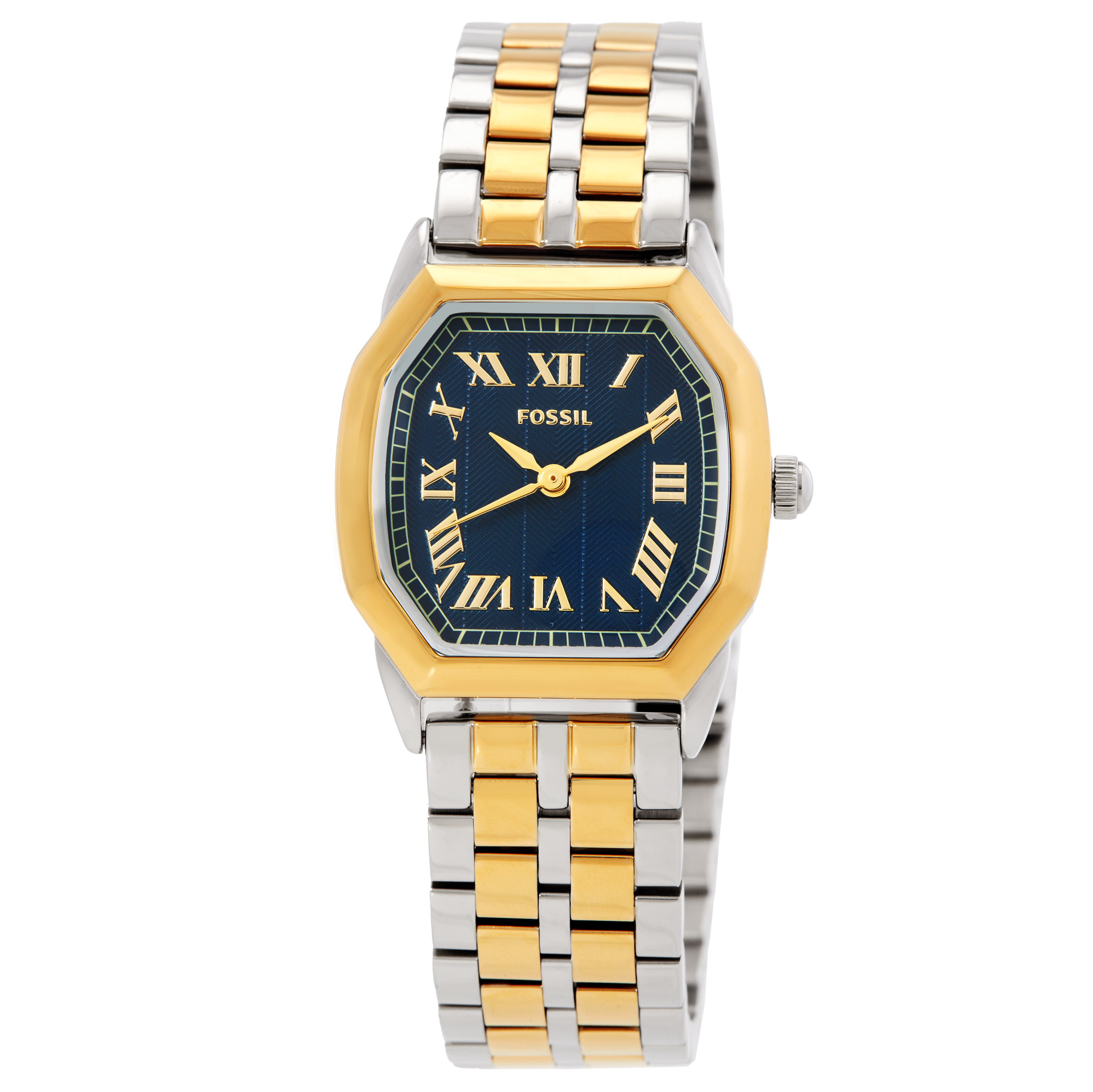 Fossil Harlow Quartz Blue Dial Ladies Watch ES5480