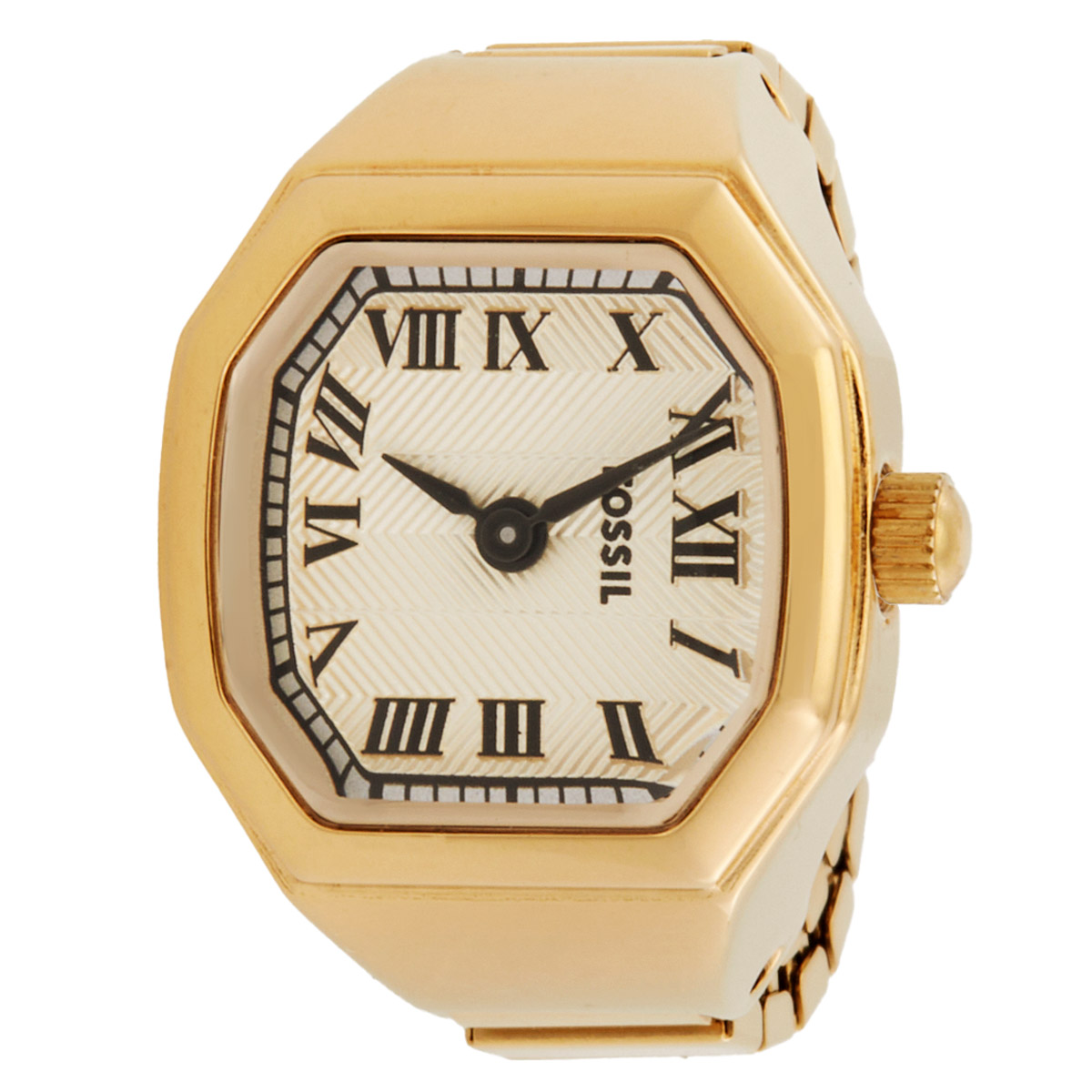 Fossil Harlow Watch Ring Quartz Ladies Watch ES5446