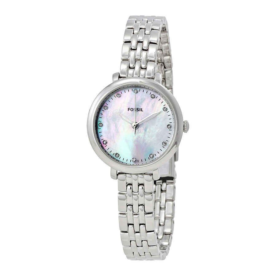 Fossil Jacqueline Mini Mother of Pearl Dial Ladies Watch ES4029