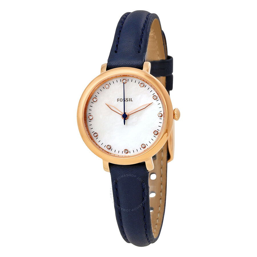 Fossil Jacqueline Mini Mother of Pearl Ladies Watch ES4083 Jacqueline