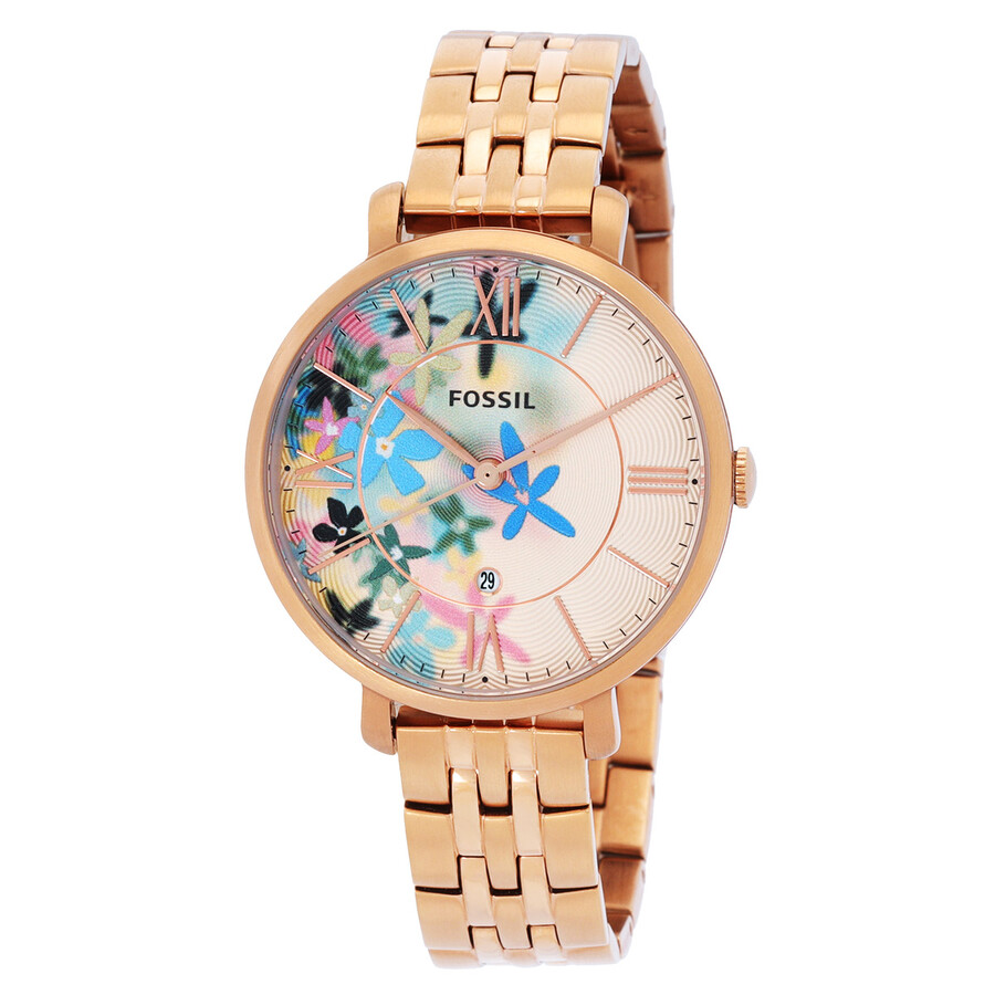 Fossil Jacqueline Quartz Ladies Watch ES5185 Save $10 OFF On