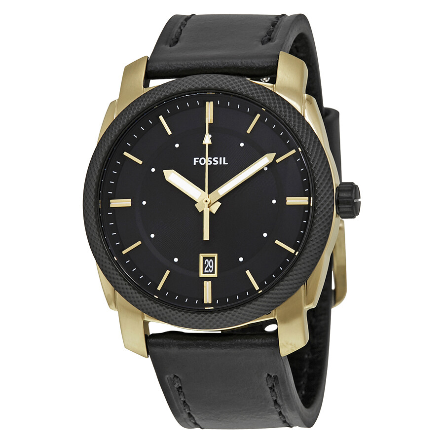 Fossil Machine Black Dial Men's Watch FS5263