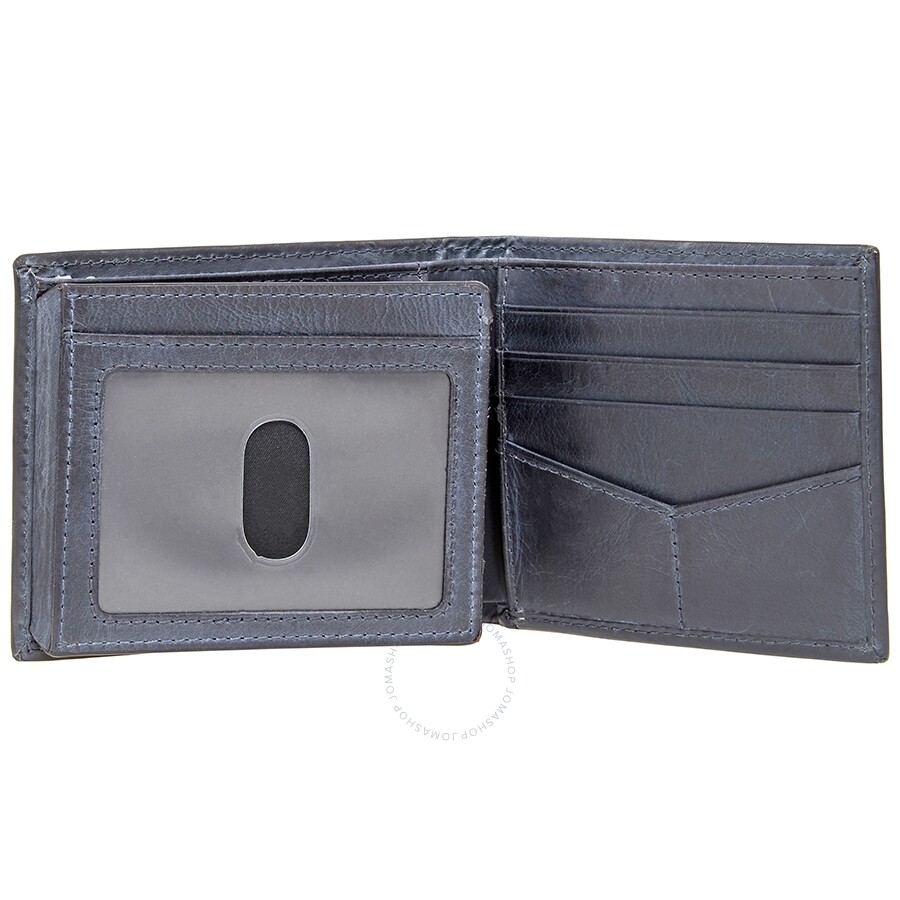 Fossil Men's Derrick Rfid Flip Id Bifold