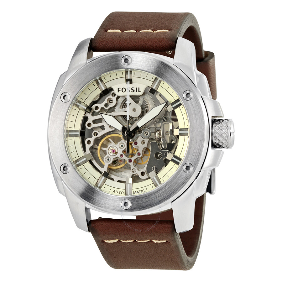 fossil automatic watch men