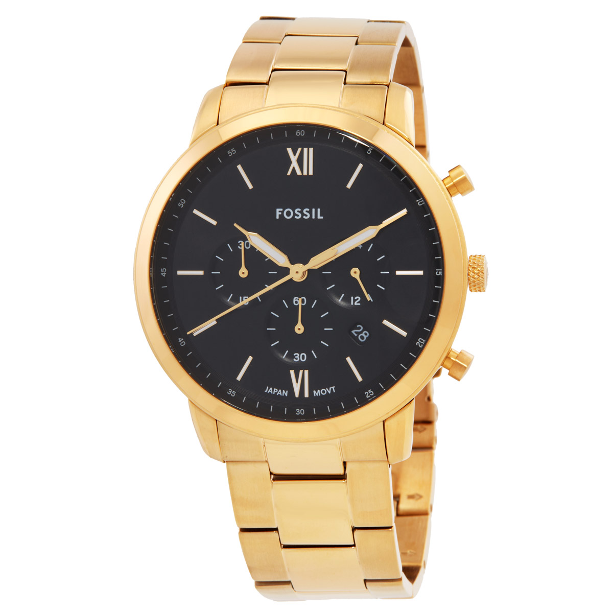 Fossil Neutra Chronograph Quartz Black Dial Men's Watch FS6093