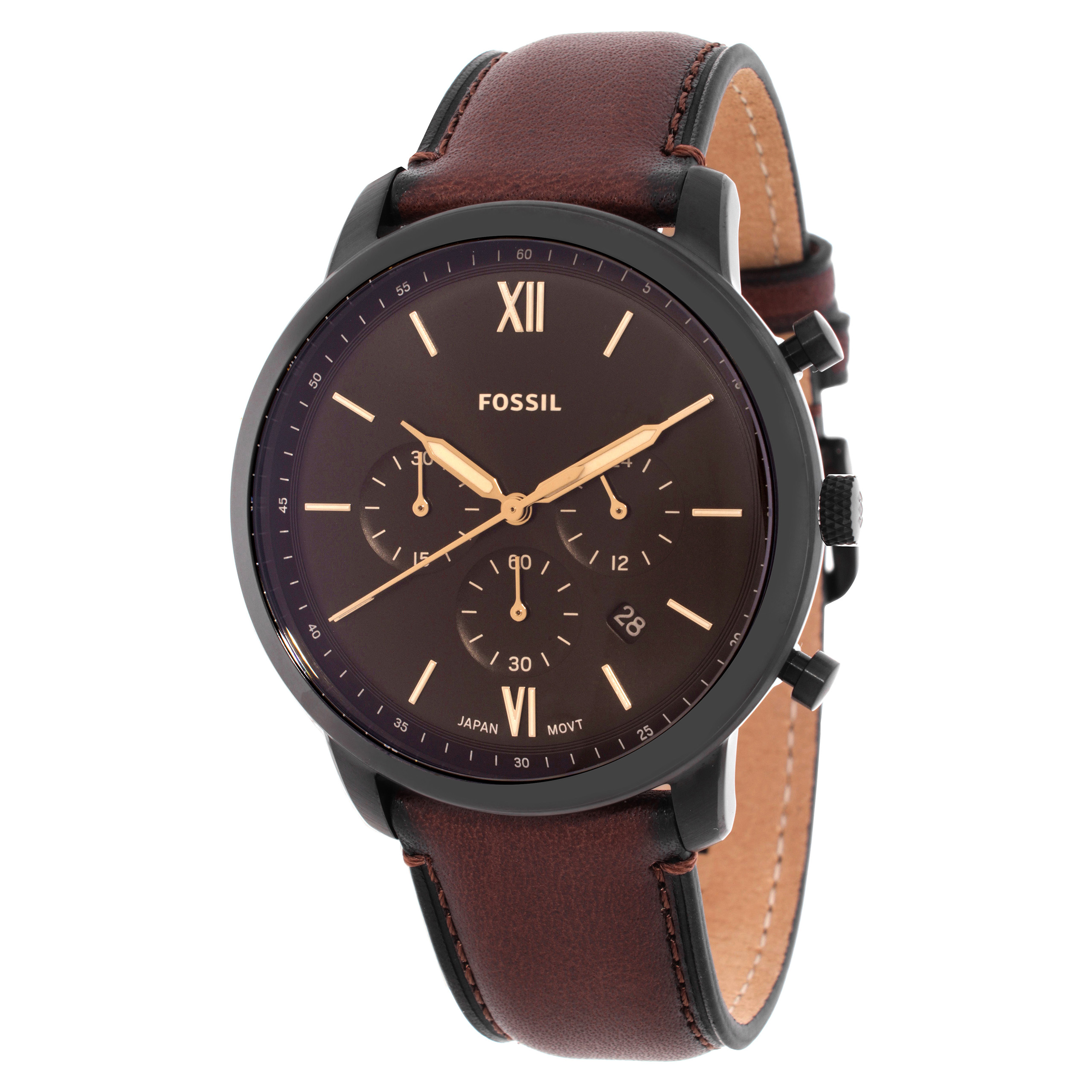 Fossil Neutra Chronograph Quartz Black Dial Men's Watch FS6163