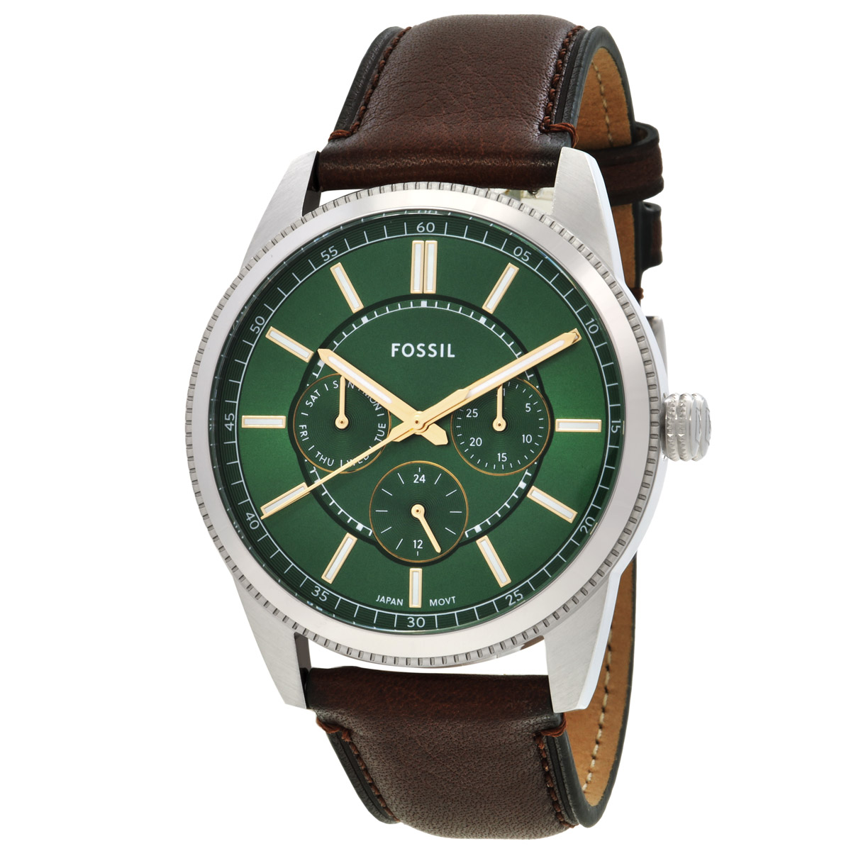 Fossil Pearson Multifunction Quartz Green Dial Men's Watch FS6137