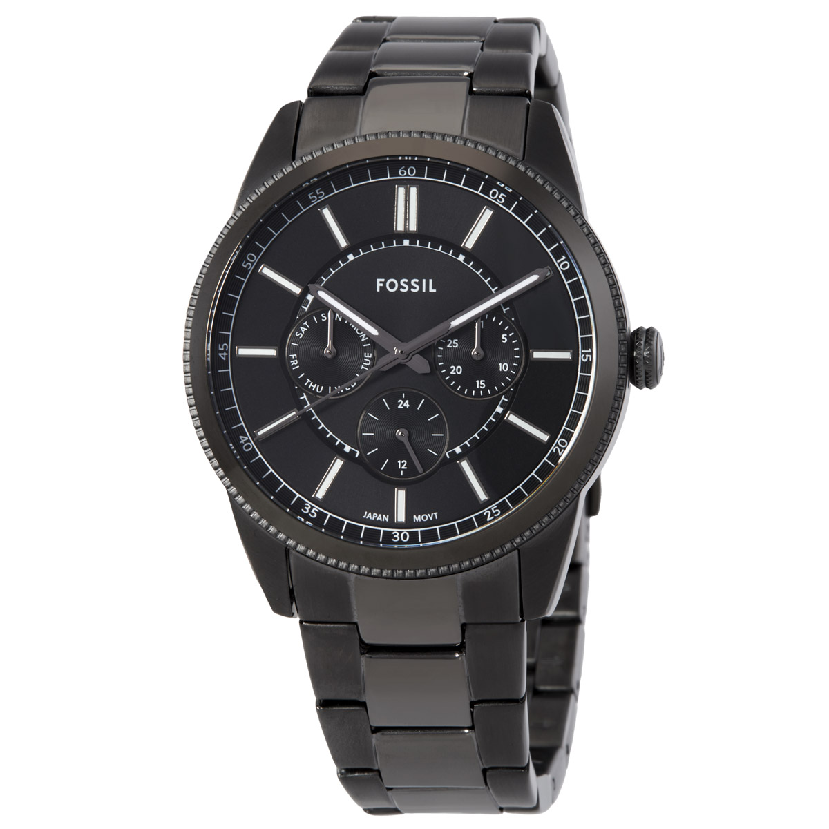 Fossil Pearson Quartz Black Dial Men's Watch FS6136