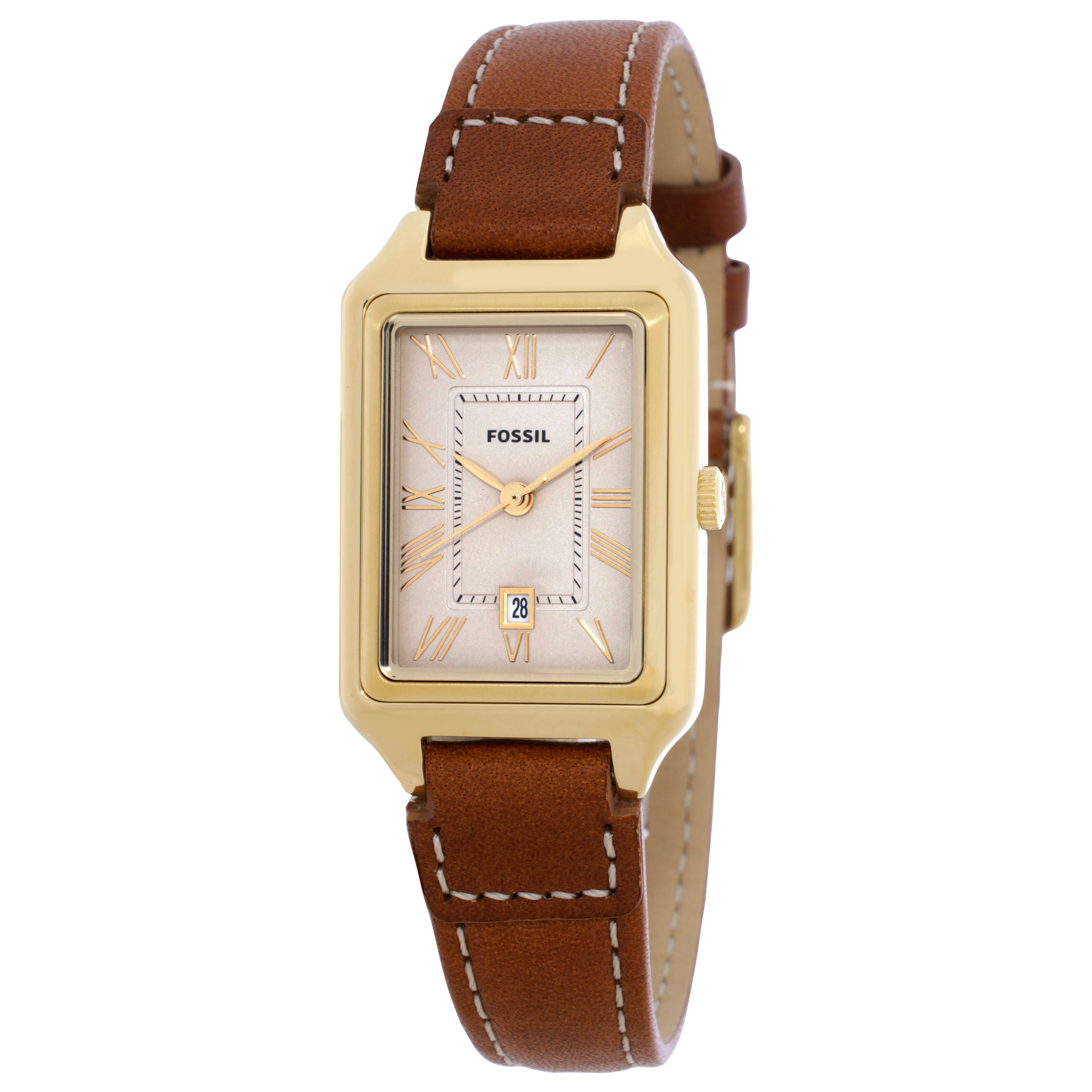 Fossil Raquel Quartz Cream Dial Ladies Watch ES5504